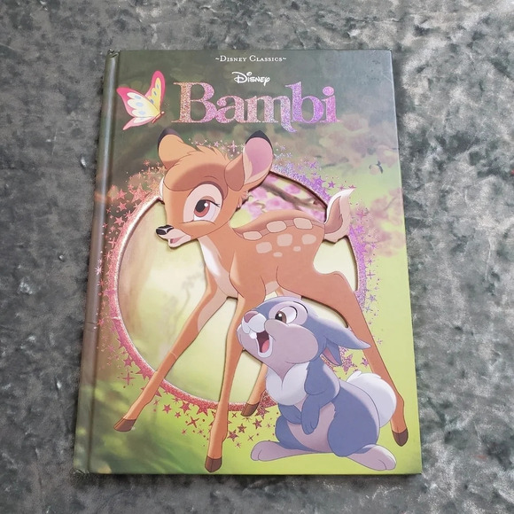Disney Hardcover Bambi Book - Picture 1 of 4